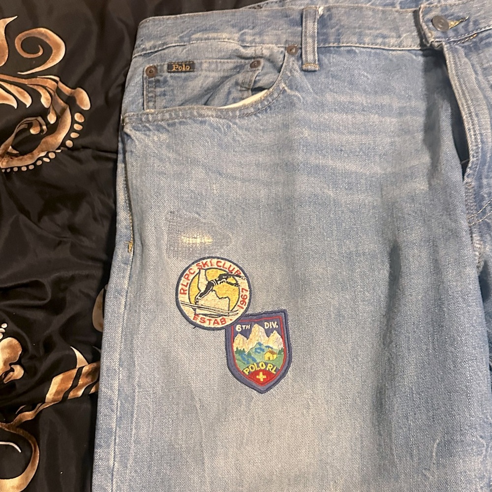 Ralph Lauren Light Blue Denim Jeans